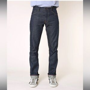 3 pairs Men's Raleigh Denim Selvage Jeans, 2 x Levi’s 511 and 1 x Bonobos